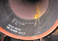 اللوحة السوداء الأنابيب الفولاذية الملحومة للبترول ، خط أنابيب نقل الغاز الطبيعي