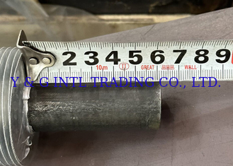 مخصصة مقطوعة نهاية عُصَفِ الأنبوب عُصَفِ السُمك 0.3mm 1mm