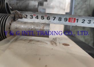 الأنبوب المستديرة المزدوجة الفولاذ المقاوم للصدأ النهاية المزدوجة 12.7mm/15.88mm