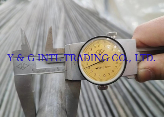 ثقيل الانحناء بلا مسام واحد U الانحناء أنبوب ASTM EN DIN JIS من الفولاذ المقاوم للصدأ مع نهاية بيفل عادي