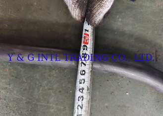 U Bend Seamless Tube NDT ET/UT/HT مواد A179 TP304L للتطبيقات الصناعية