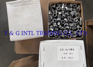 مصاصات المسامير الممترة الممترة ذات اللون المخصصة مع Gr10.9 Grade لB1=1.25d Studs Metric