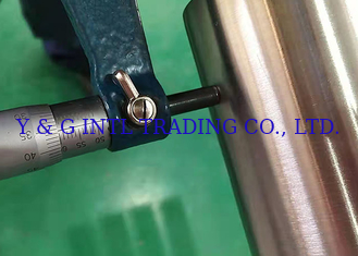 مقاومة للتآكل أنبوب النيكل 600 مونيل 400 HASTELLOY B-3