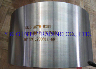 أنبوب سبائك التيتانيوم ASTM B 381 درجة 5 مع ليونة منخفضة القوة العالية