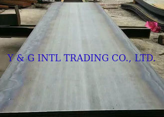 Q235 Q345B Mild Ms Carbon Steel Plate 1000 - 4500mm طول Zinc Coating
