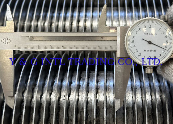 أنابيب ذات أجنحة عالية التردد لحامية للصف A179