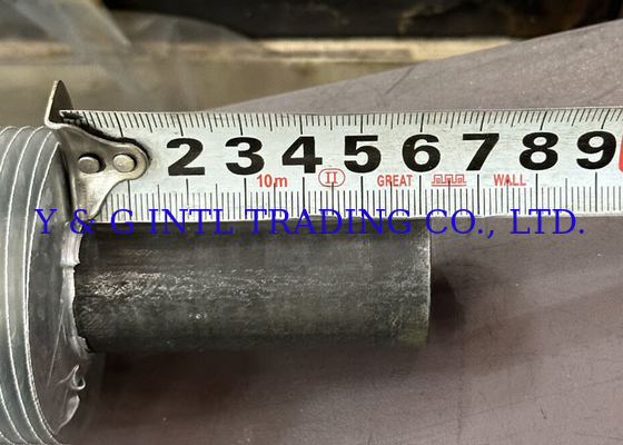 مخصصة مقطوعة نهاية عُصَفِ الأنبوب عُصَفِ السُمك 0.3mm 1mm