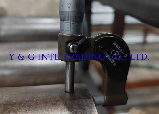 الصلب المقاوم للصدأ Hf Fin Tube 0.3-1mm Fin Beveled End Treatment