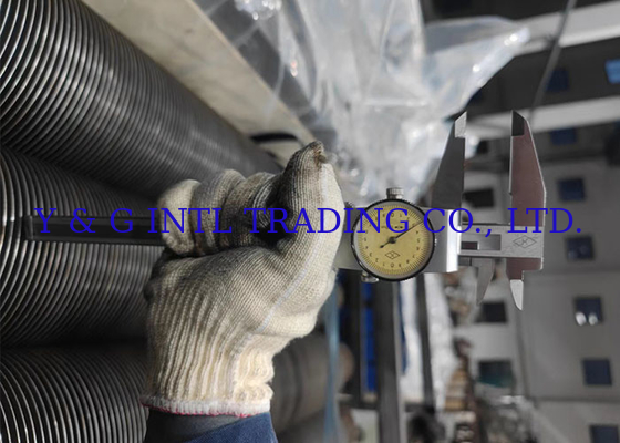 أنبوب HF المستدير مع علاج النهاية المكشوفة الفضة / الأسود من الفولاذ المقاوم للصدأ