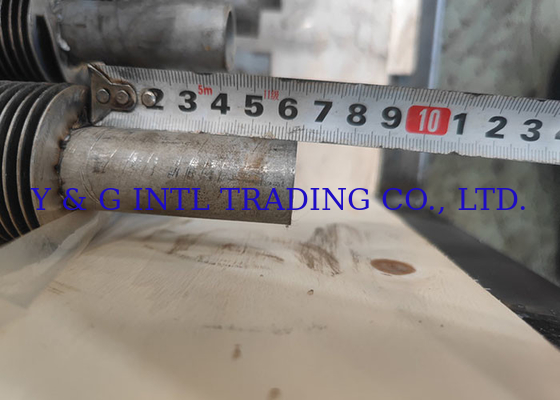 الأنبوب المستديرة المزدوجة الفولاذ المقاوم للصدأ النهاية المزدوجة 12.7mm/15.88mm