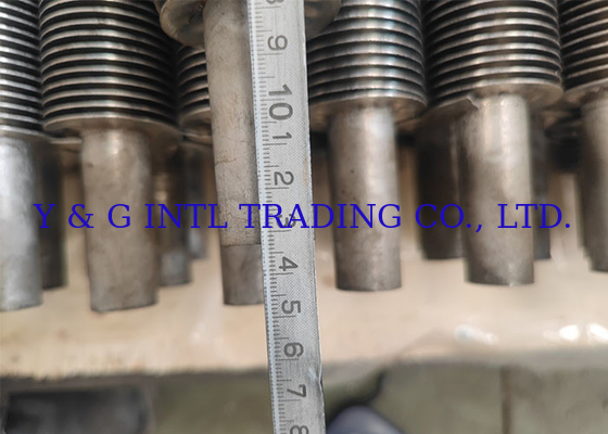أنابيب ذات أجنحة للتردد لدرجات الحرارة القصوى أنابيب نهاية بسيطة ومحفوفة قابلة للتخصيص