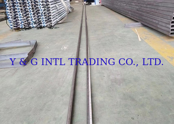أنبوب U المنحني الخالي من اللحام من الفولاذ المقاوم للصدأ الساطع للفحص NDT UT معتمد ISO9001