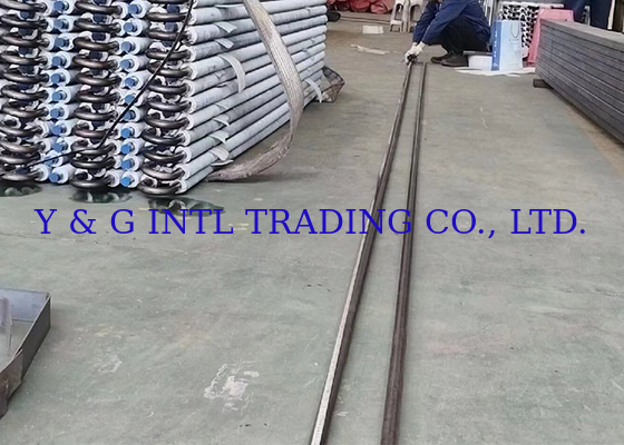 تجميع أنابيب U Bend بدون خلط لمبادل الحرارة والمرجل مع EN10204.3.2B Mtc وغير ثانوية