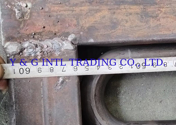 تجميع أنابيب U Bend بدون خلط لمبادل الحرارة والمرجل مع EN10204.3.2B Mtc وغير ثانوية