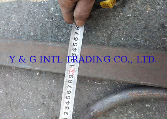 أنبوب غير ثانوي من الفولاذ المقاوم للصدأ بدون خيوط U Bend Tube En10204.3.2B Mtc معيار ASTM/DIN/JIS