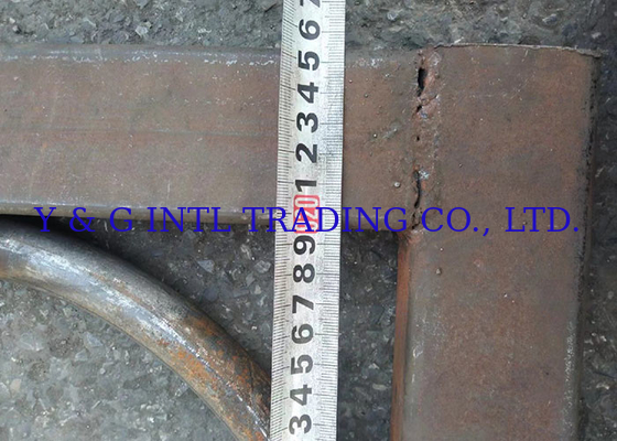 أنبوب غير ثانوي من الفولاذ المقاوم للصدأ بدون خيوط U Bend Tube En10204.3.2B Mtc معيار ASTM/DIN/JIS
