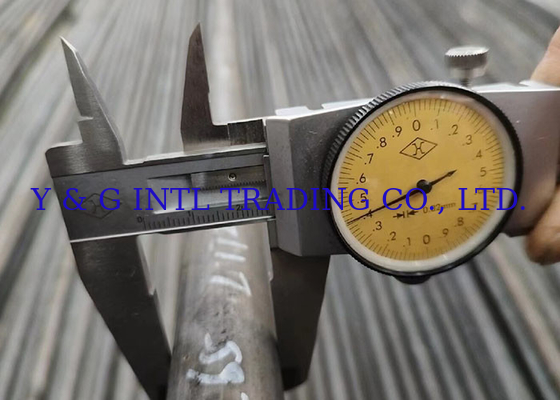 ثقيل الانحناء بلا مسام واحد U الانحناء أنبوب ASTM EN DIN JIS من الفولاذ المقاوم للصدأ مع نهاية بيفل عادي
