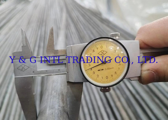 ثقيل الانحناء بلا مسام واحد U الانحناء أنبوب ASTM EN DIN JIS من الفولاذ المقاوم للصدأ مع نهاية بيفل عادي