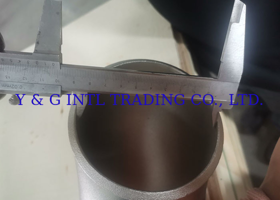 الفولاذ المقاوم للصدأ المسالك للأنابيب ربط أوراق الأنابيب LF / التجهيزات السطح المشرق