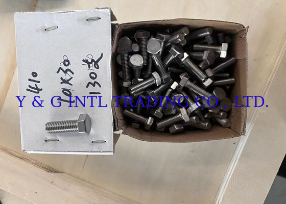 ISO Metric Studs B1=1.25d مقاومة للتآكل ، مصاصات المسامير المقطعة مع مسار الخيط المخصص
