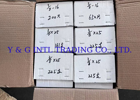 ISO Metric Studs B1=1.25d مقاومة للتآكل ، مصاصات المسامير المقطعة مع مسار الخيط المخصص