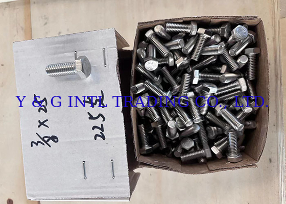 أجهزة ربط المسامير المعدة باللون حسب الطلب من شركة ABC Fasteners Inc مع فحص إنتاج بنسبة 100%