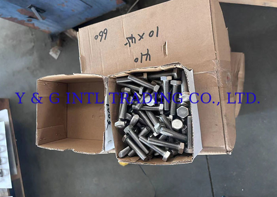 مصاصات المسامير الممترة الممترة ذات اللون المخصصة مع Gr10.9 Grade لB1=1.25d Studs Metric