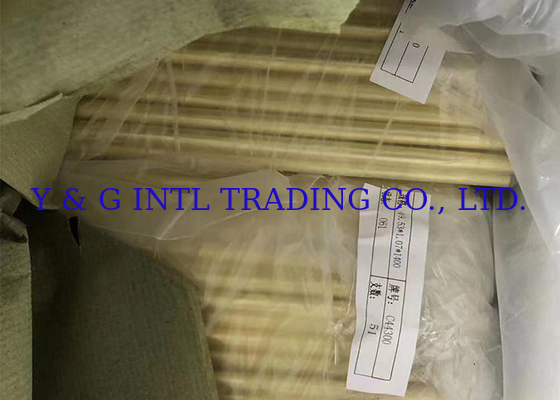 أنابيب التلميع أنابيب سبيكة النحاس مع تسامح من ± 0.05mm