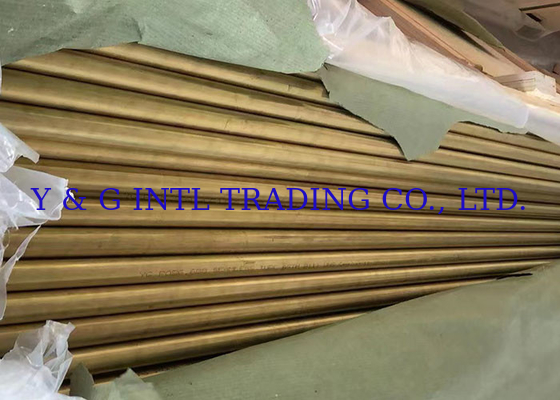 أنابيب التلميع أنابيب سبيكة النحاس مع تسامح من ± 0.05mm