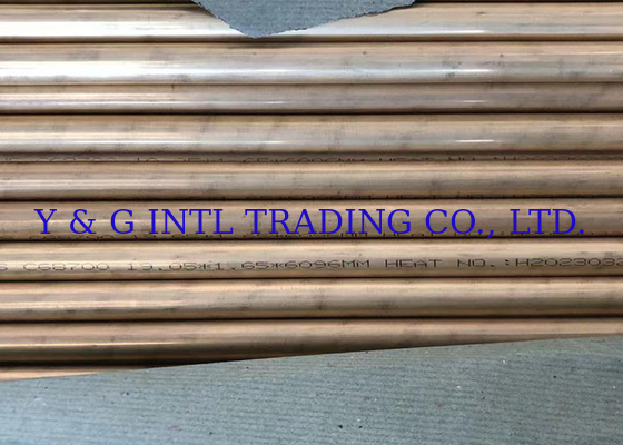 أنابيب الأنابيب الصناعية ASTM B75 تلبية متطلبات العملاء بسهولة