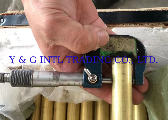 أنابيب الأنابيب الصناعية ASTM B75 تلبية متطلبات العملاء بسهولة