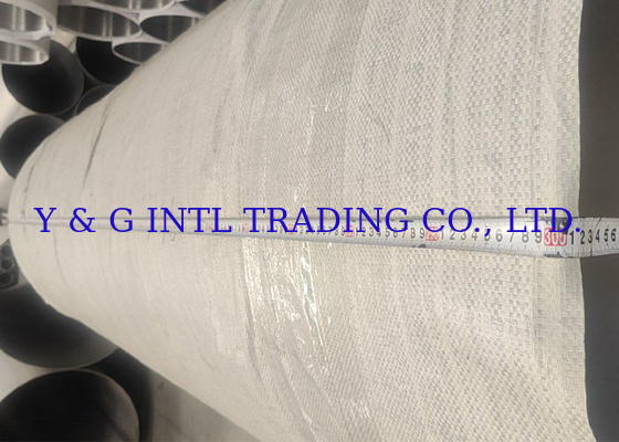 أنابيب الفولاذ المقاوم للصدأ بدون خيط معتمدة من ISO 9001-2000 لتصميم الآلات