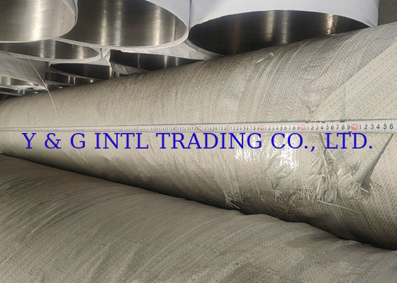 أنابيب الفولاذ المقاوم للصدأ بدون خيط معتمدة من ISO 9001-2000 لتصميم الآلات