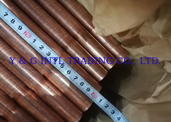 الأنبوب من الفولاذ المقاوم للصدأ 0.3mm - 1mm لتبادل الحرارة الصناعية