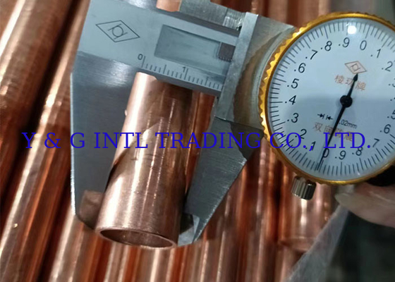 أنبوب HF من الفولاذ المقاوم للصدأ مع صفيحة 0.3mm إلى 1mm لتبادل الحرارة