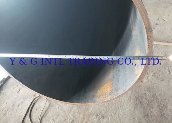 أنابيب الفولاذ الكربوني المطلية المصنوعة من 5-100mm مع نهاية صافية