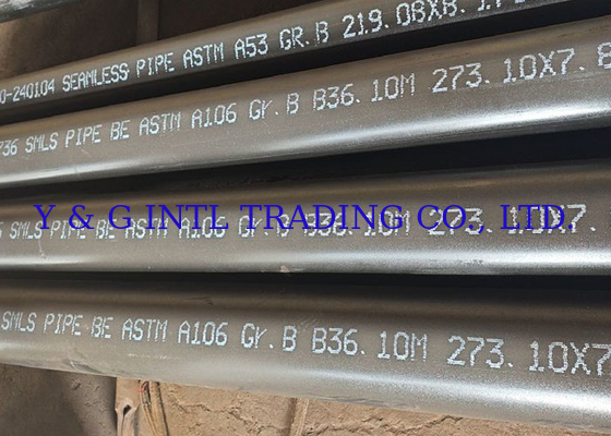 ASTM A106 عيار مطبقة الغلاية أنابيب الفولاذ الكربوني الموردين