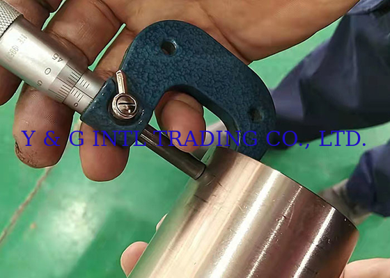مقاومة للتآكل أنبوب النيكل 600 مونيل 400 HASTELLOY B-3