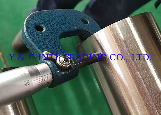 مقاومة للتآكل أنبوب النيكل 600 مونيل 400 HASTELLOY B-3