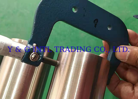 القوانين الأمريكية N10675 سبائك التصنيع التي تتجاوز معايير ASTM B165