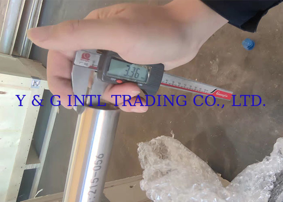 ASTM B165 HASTELLOY B-3 النيكل سبيكة أنبوب بلا مسام 100% التيار الدوامي