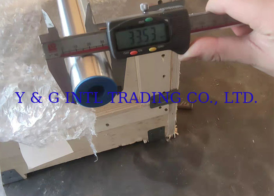 ASTM B165 HASTELLOY B-3 النيكل سبيكة أنبوب بلا مسام 100% التيار الدوامي