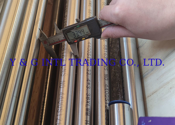 أنابيب INCONEL 600 Monel 400 YG غير الثانوية المقاومة للتآكل